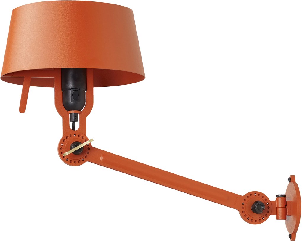 Tonone Bolt Bed Underfit wandlamp met stekker striking orange