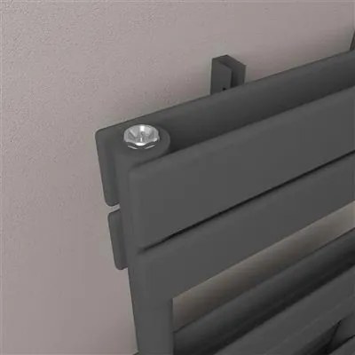 Eastbrook Addington type 20 handdoekradiator 50x110cm 826W staal antraciet