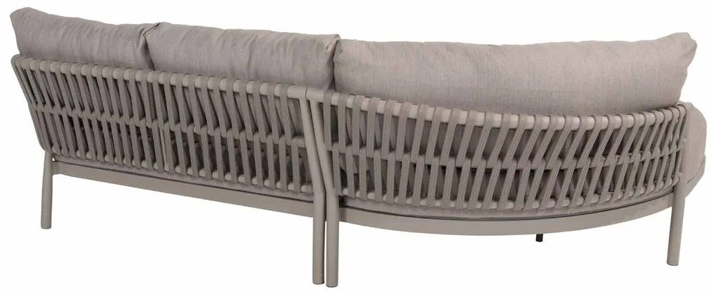 Taste by 4 Seasons Catalana chaise loungebank SALE Loungebank antraciet weerbestendig