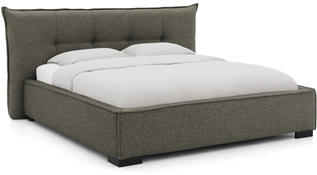 Goossens Bedframe Bolzano, 140 x 210 cm