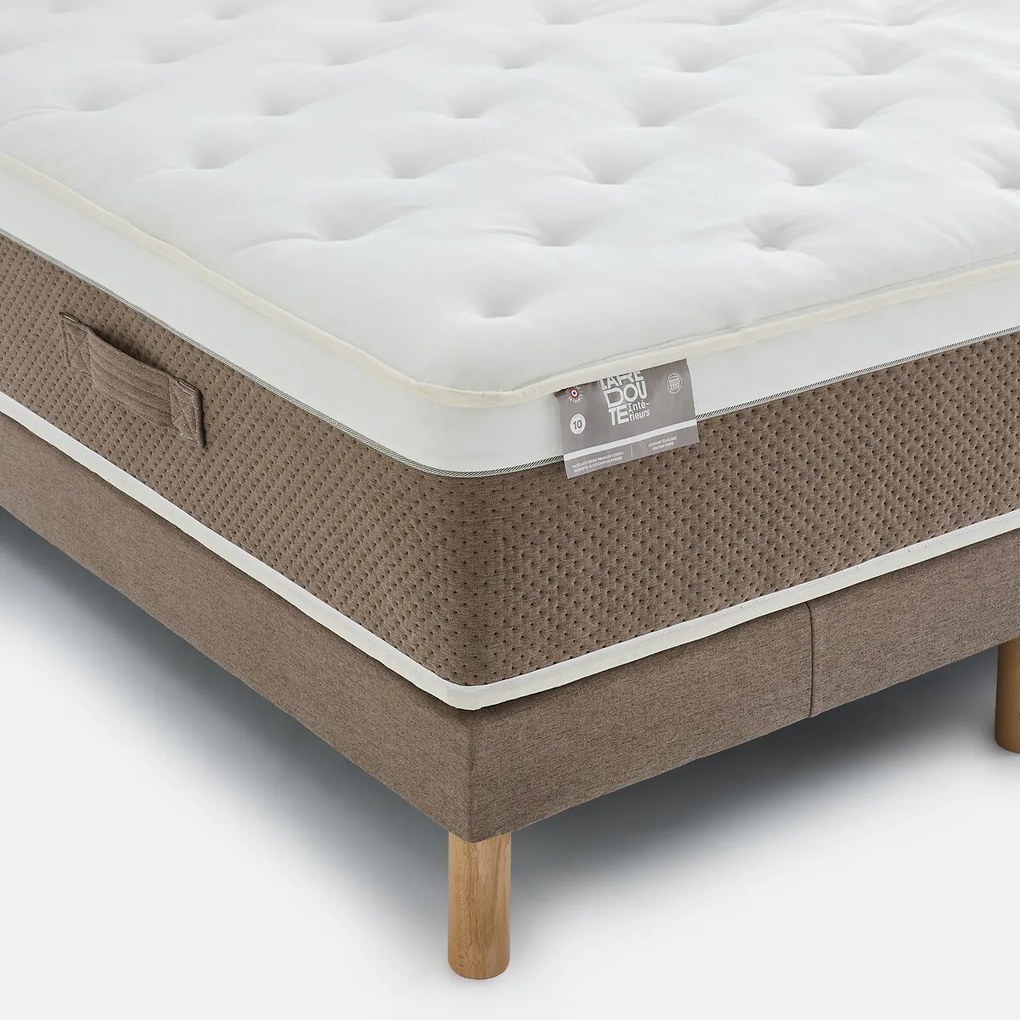 Premium hybride matrasset, 1326 veren, stevige ondersteuning en boxspring