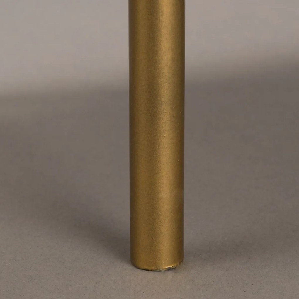 Dutchbone Hanna Gouden Dressoir Ovaal - 117x26x70cm.