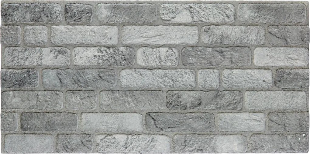 3D Wandpaneel EPS Grijs L1903 100x50x2cm | Paneli 3d wandpanelen