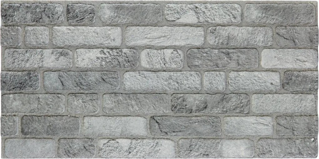 3D Wandpaneel EPS Grijs L1903 100x50x2cm