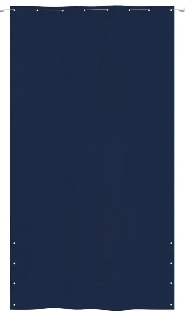 vidaXL Balkonscherm 160x240 cm oxford stof blauw