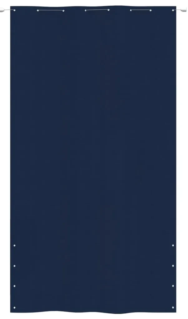 vidaXL Balkonscherm 160x240 cm oxford stof blauw