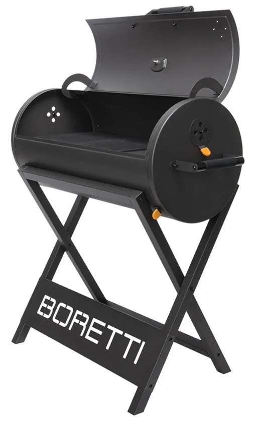 Boretti Barilo houtskoolbarbecue 2.0 incl. beschermhoes