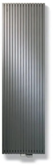 Vasco Carré CPVN2 designradiator verticaal dubbel 2200x775mm 3580W - aansluiting 1188 antraciet (M301) 111360775220011880301-0000