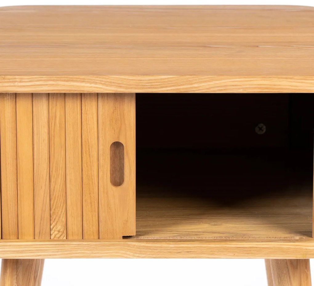 Zuiver Barbier Retro Bijzettafel Essen - 45x45x59cm.