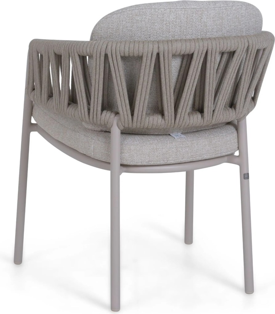 Tuinset 6 personen  Rope Zand/Beige 4 Seasons Outdoor Calma/Weave
