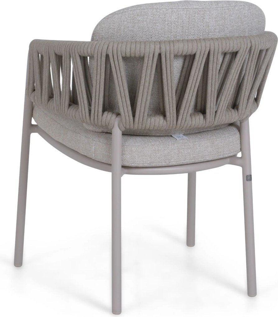 Tuinstoel Aluminium/rope Zand/Beige 4 Seasons Calma  loft