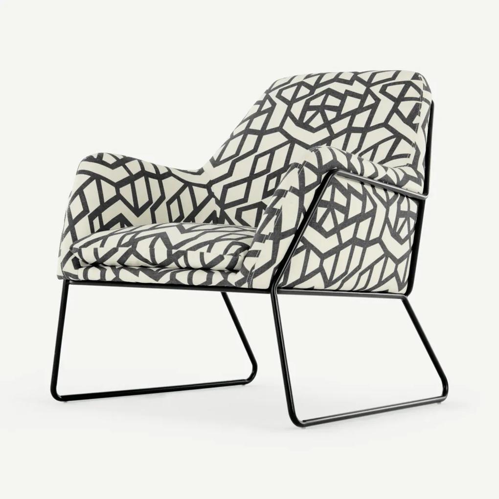 Frame fauteuil, monochrome print