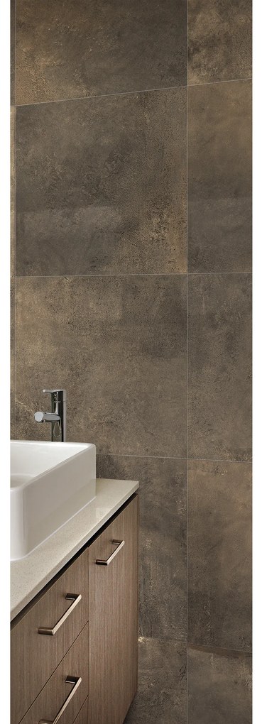 Jabo Magnetic vloertegel bronze 60x60 gerectificeerd