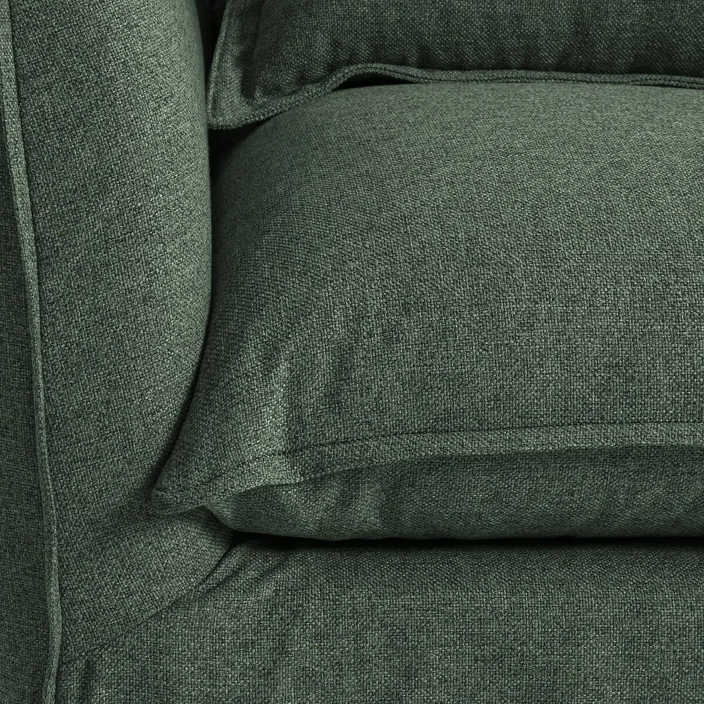 Fauteuil, afneembare hoes, polyester, Odna