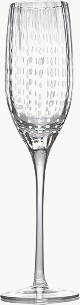 Champagneglazen Carnival, 6-delig