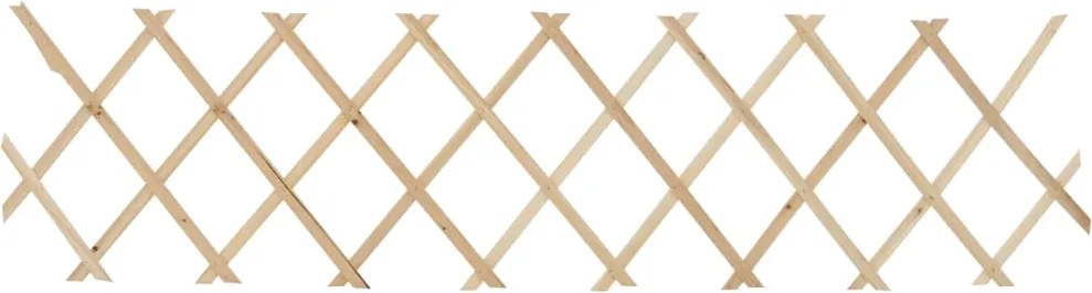 vidaXL Tuinlatwerken 5 st 180x30 cm vurenhout