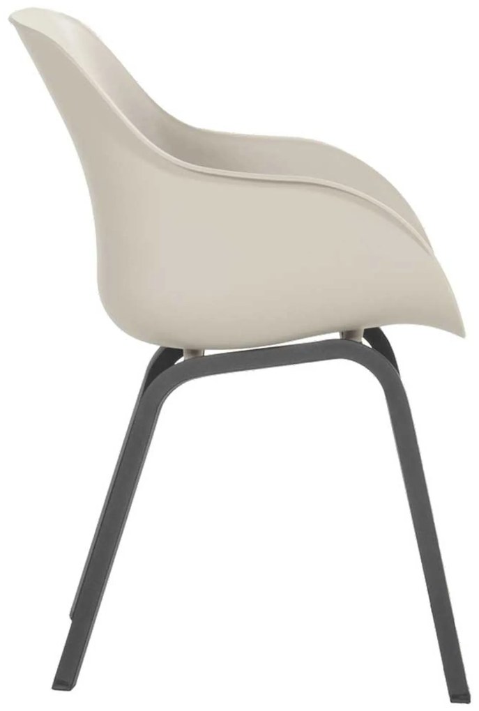 Tuinstoel Aluminium Taupe-naturel-bruin Hartman Le Soleil
