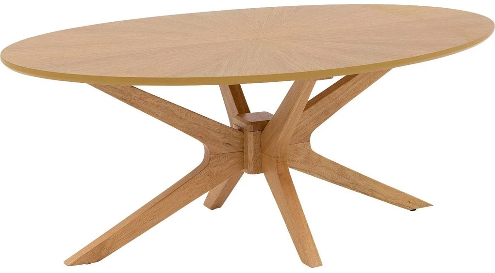 Goossens Basic Salontafel Sanoa, Ovaal 120 x 70 cm