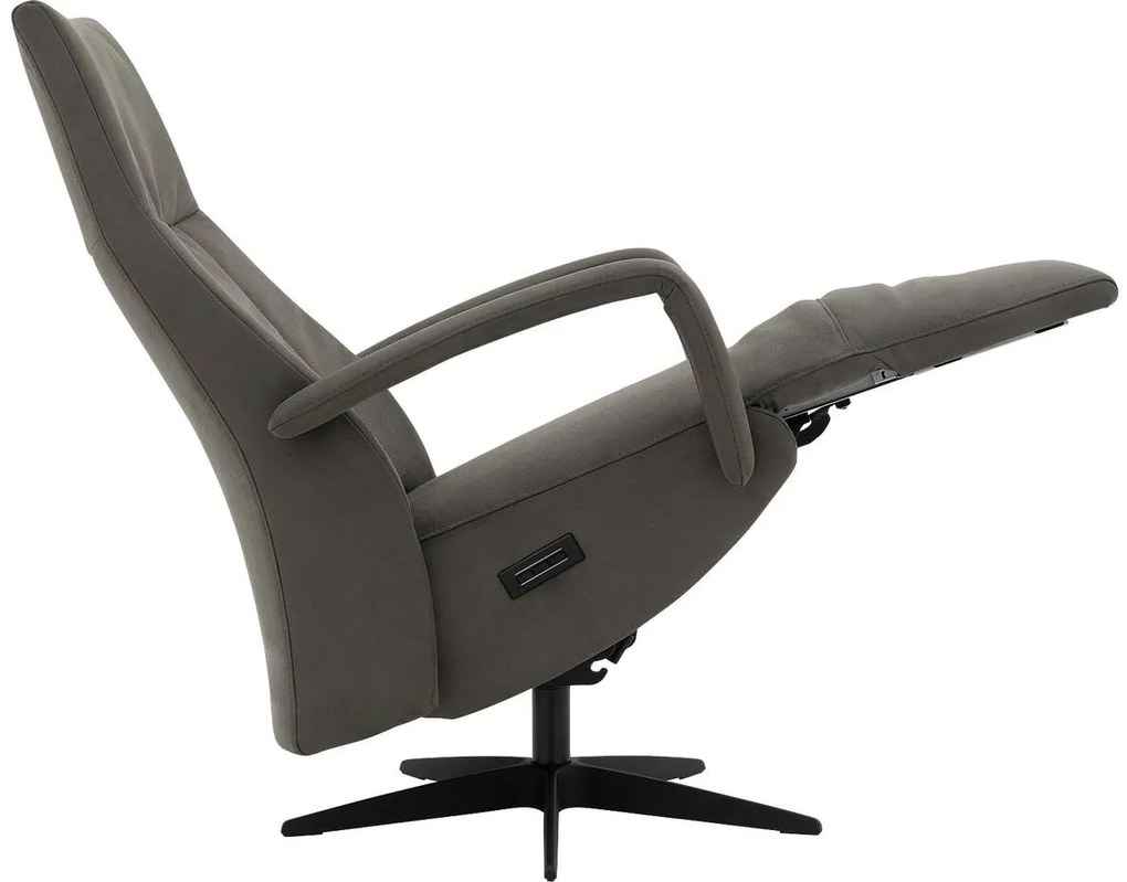 Goossens Excellent Relaxstoel Loreto, Relaxfauteuil 3 motorig met accu (maat l)