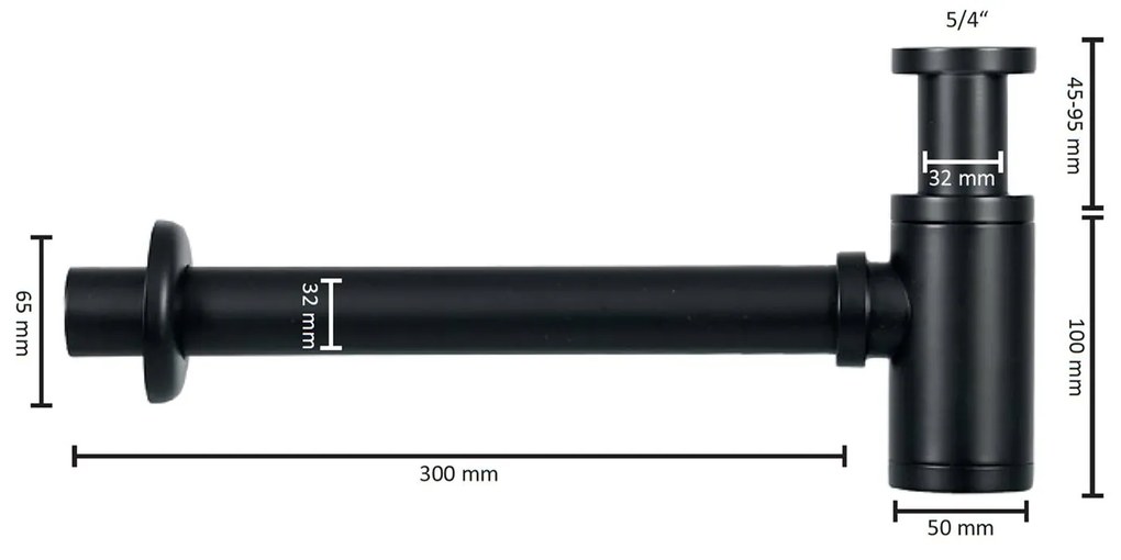 Differnz Jax fonteinset met ingebouwde zeeppomp 42x18.5x9cm beton