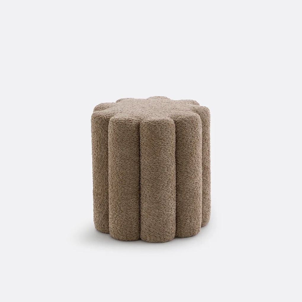 Bouclette poef, JUSTYNA