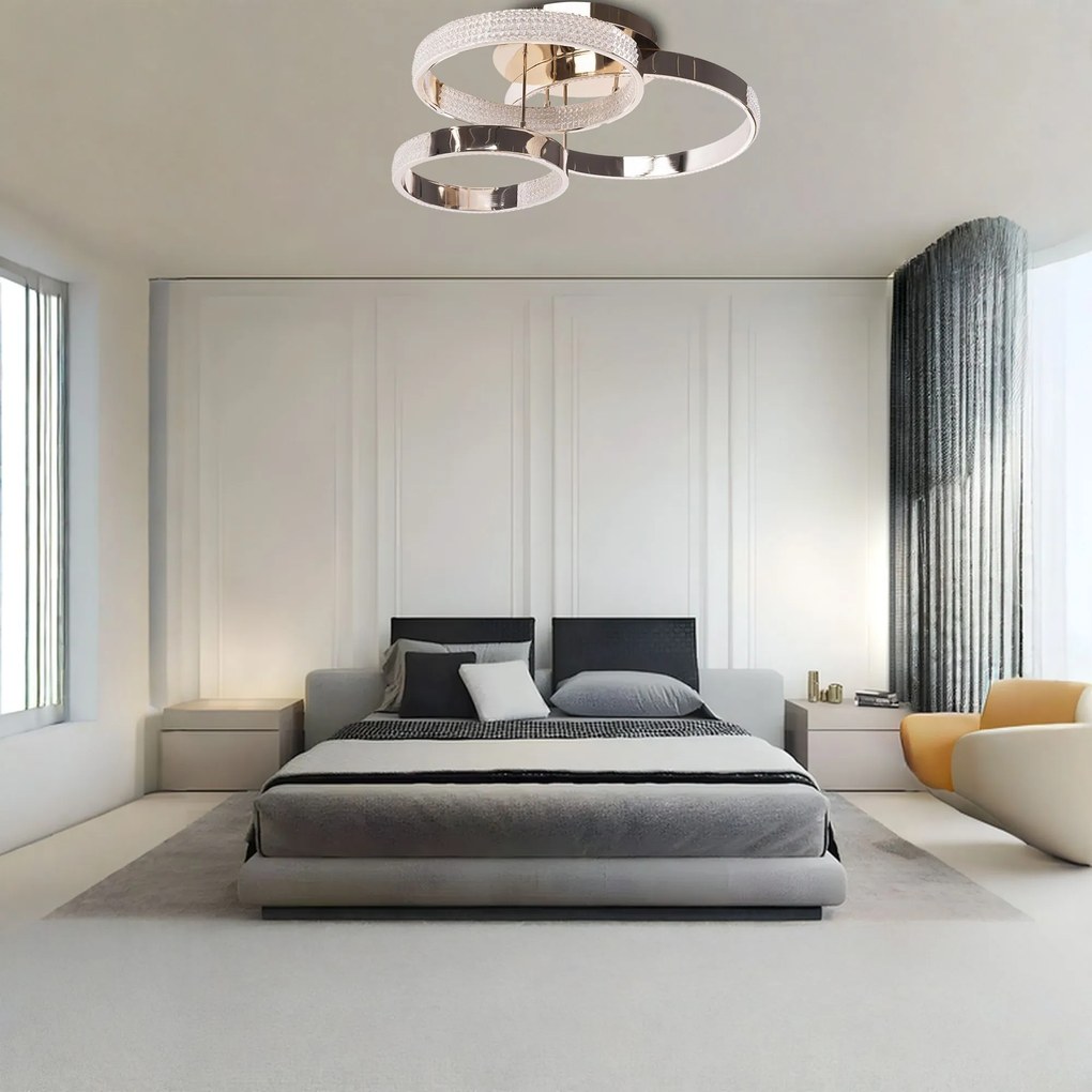 Moderne LED plafondlamp G003-C Gold