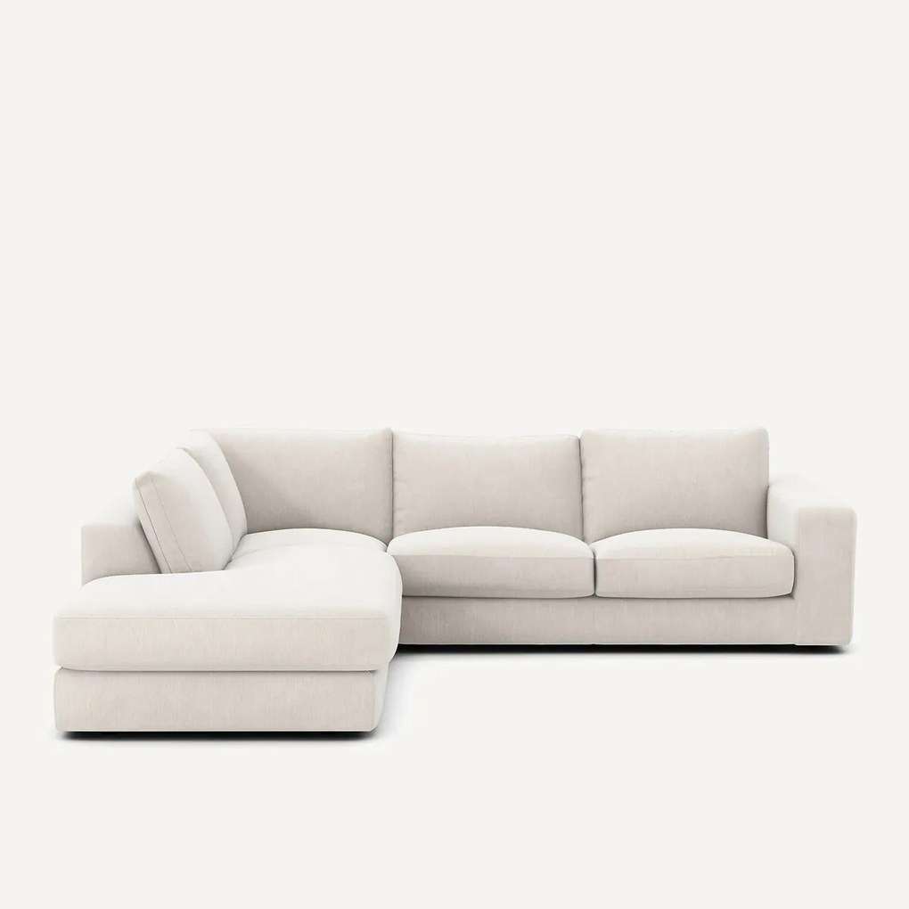 Chenille fluwelen hoekbank, Skander