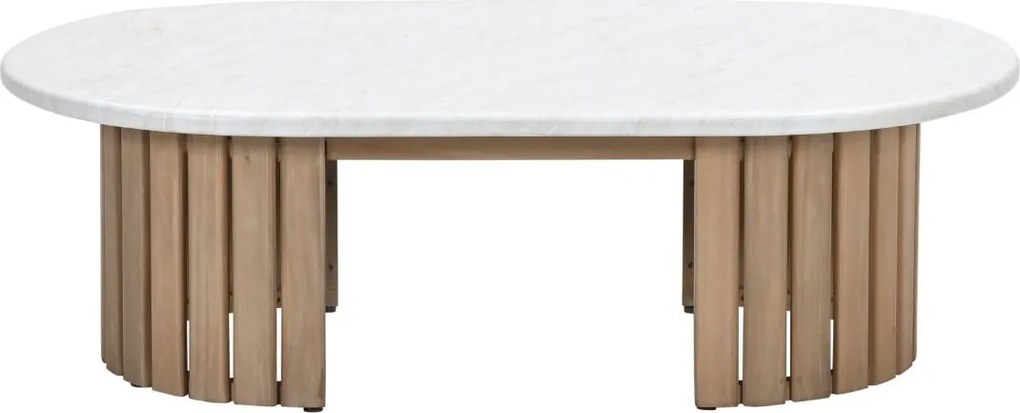 Garden Impressions Sirocco loungetafel 130x70xH40 - grey sand