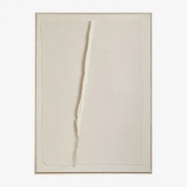 Decoratief Schilderij Met Linnen Textuur Ovilea 50 X 70 Cm & A - Sklum