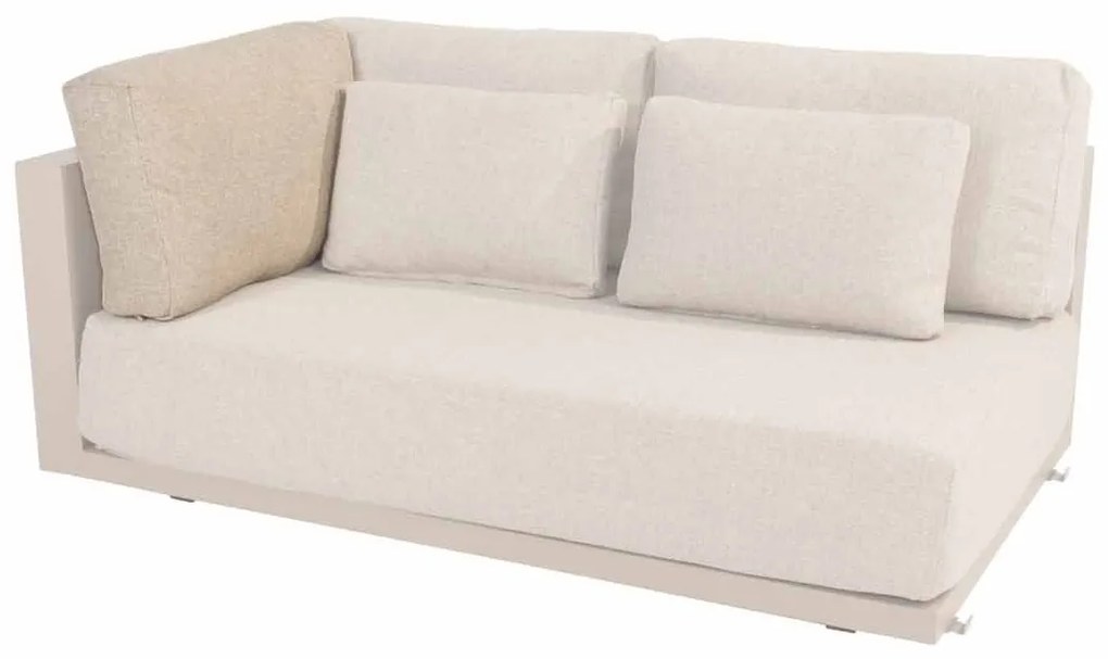4 Seasons Outdoor Metropolitan hoekbank latte LoungebankLoungeset   beige weerbestendig