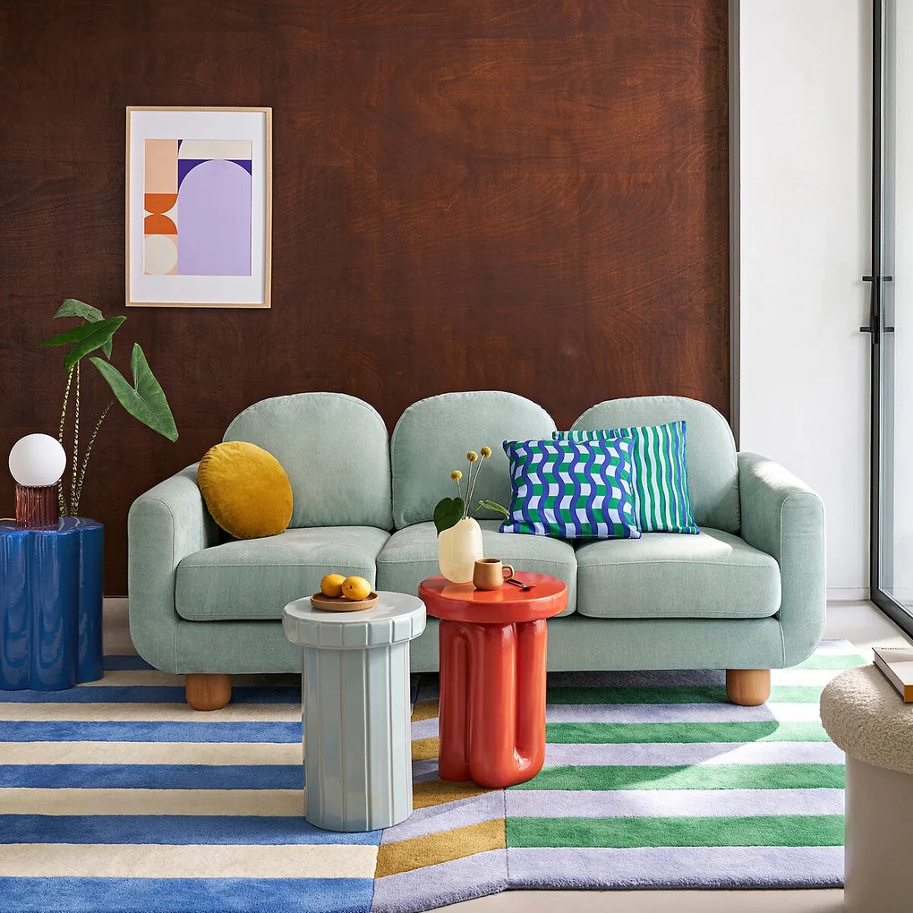 Fluwelen zitbank, Mimiji