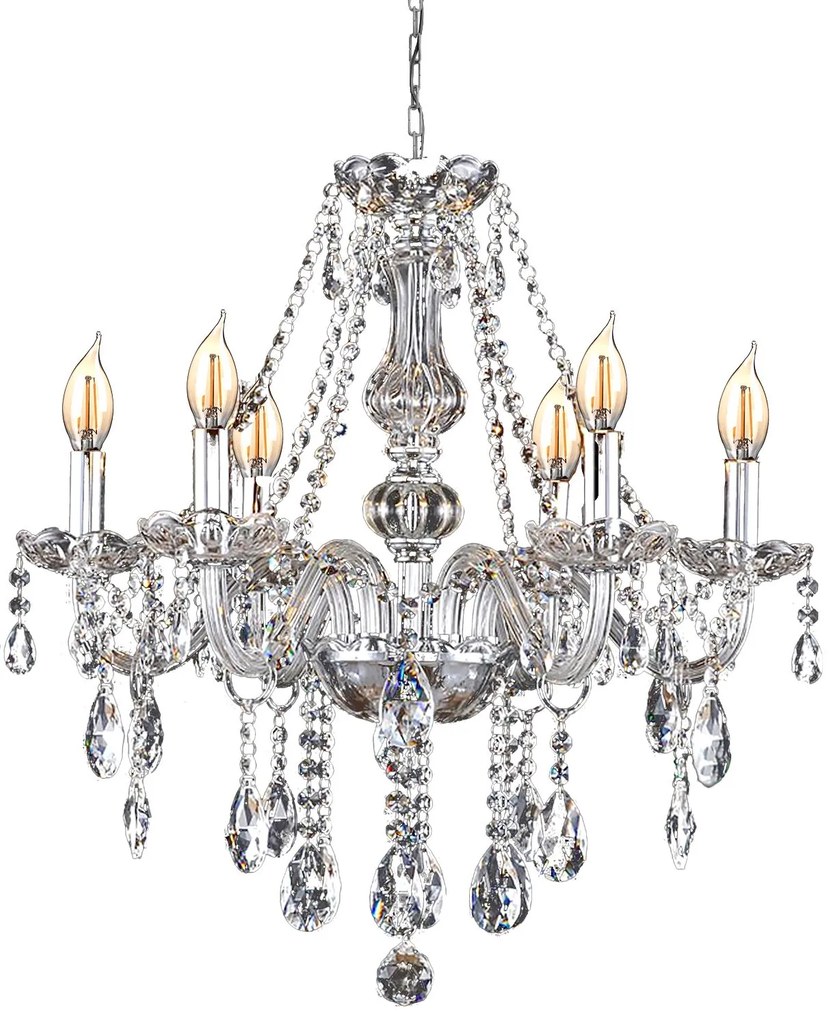 Kristallen lamp kroonluchter 392183