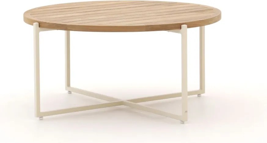 Loungetafel Apple Bee | Rond  | Tuintafel Teakhout | Ø94cm | Kees Smit Tuinmeubelen
