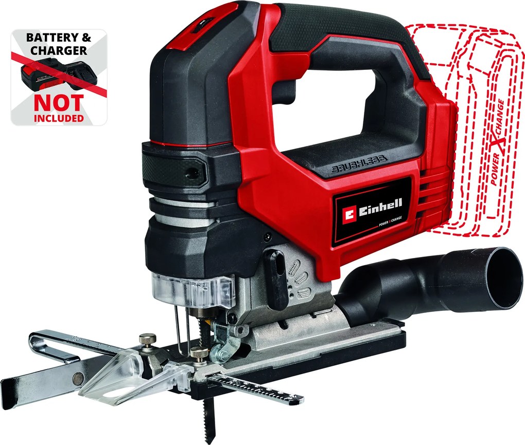 Einhell TP-JS 18/135 Li BL Solo Accu Decoupeerzaag Professional