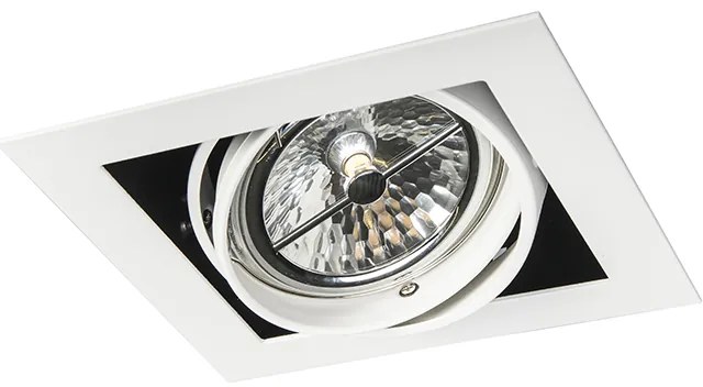Inbouwspot wit AR111 verstelbaar - Oneon