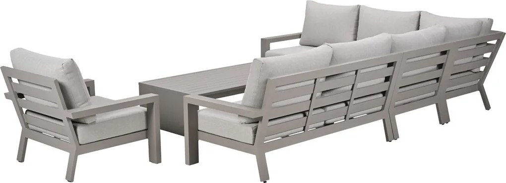 Garden Impressions Sorelli loungeset 6-delig - taupe