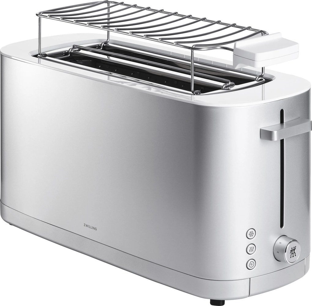 ZWILLING Enfinigy Broodjeswarmer, 2 lange gleuven, Zilver - Enfinigy - ZWILLING