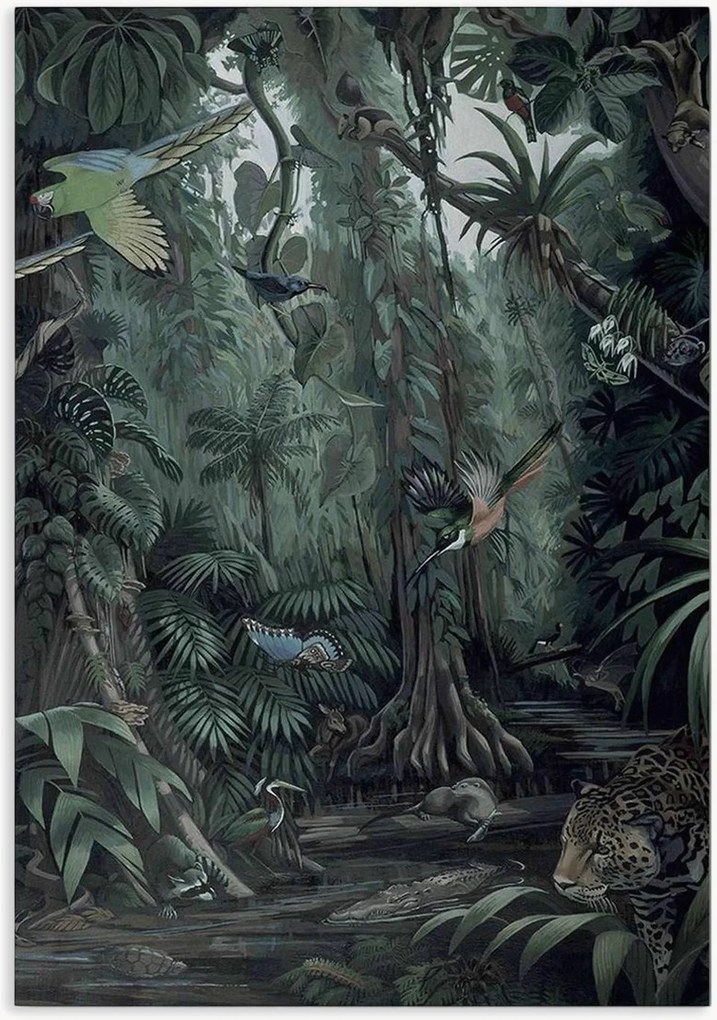 Vliesbehang Tropical Landscapes