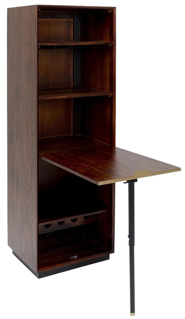 Kare Design Ravello Drankkast Met Uitklapbare Tafel - 54x108x163cm.
