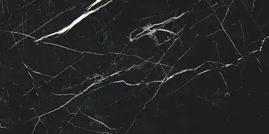 Vtwonen Tegels Classic vloertegel 30x60cm zwart glans gerectificeerd