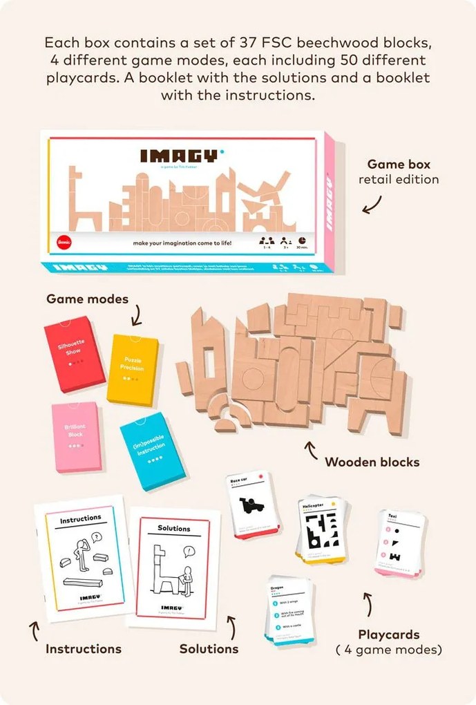 Bordspel - IMAGY - PRE-ORDER