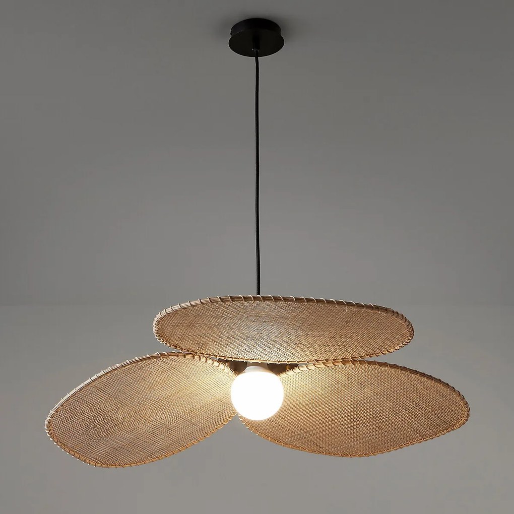 Kleine hanglamp design E.. Gallina, Canopée