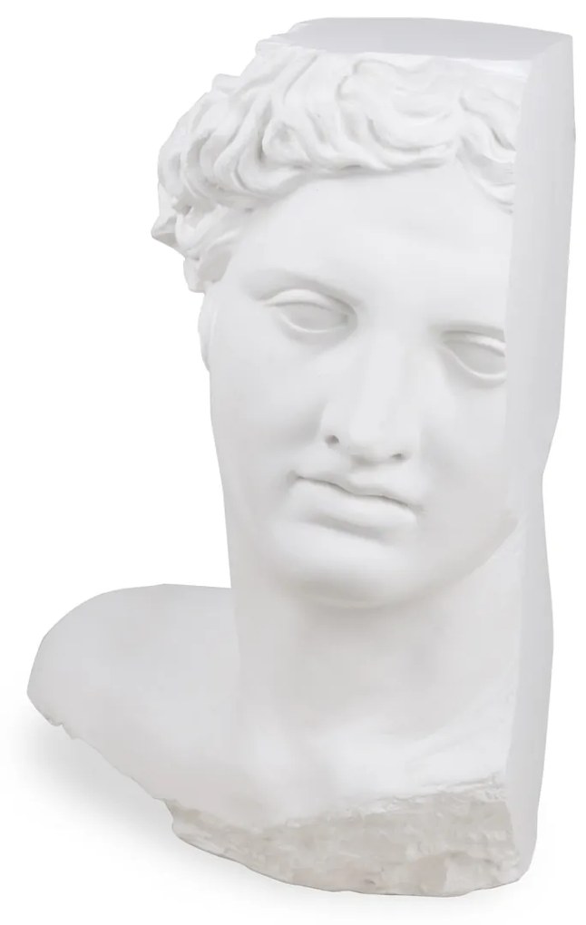 HKliving Apollo Griekse God Portret Beeld