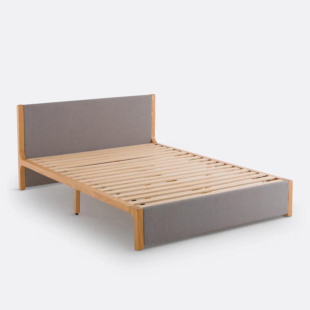 Bed met lattenbodem Elori