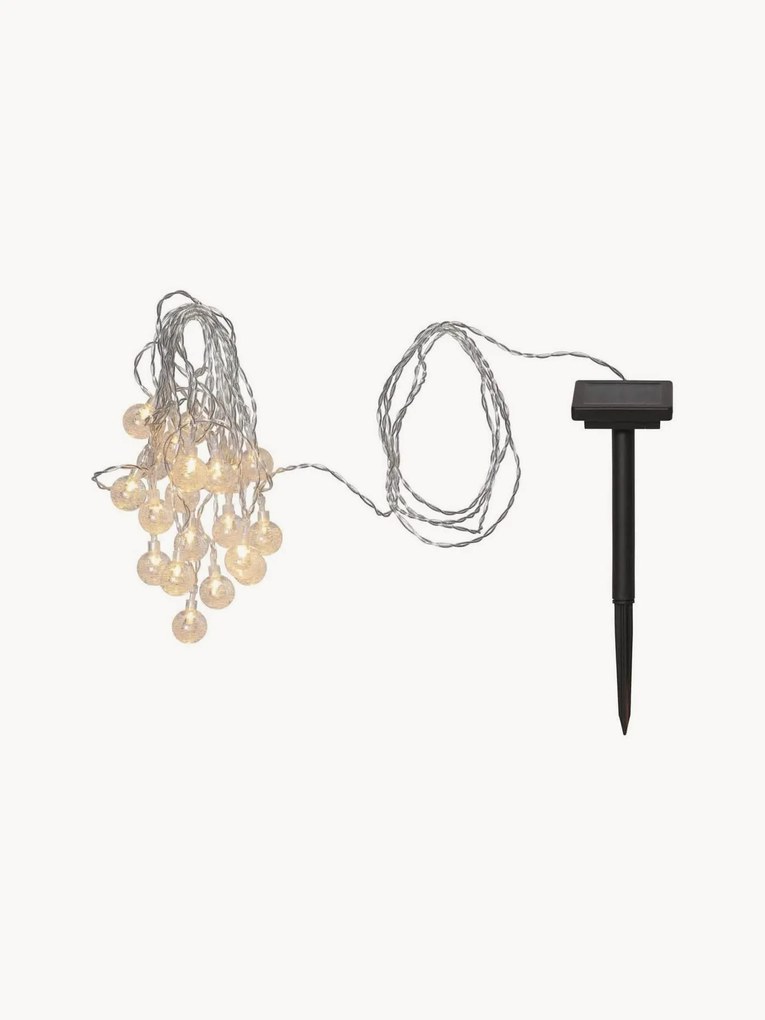 Solar LED-lichtketting Globini