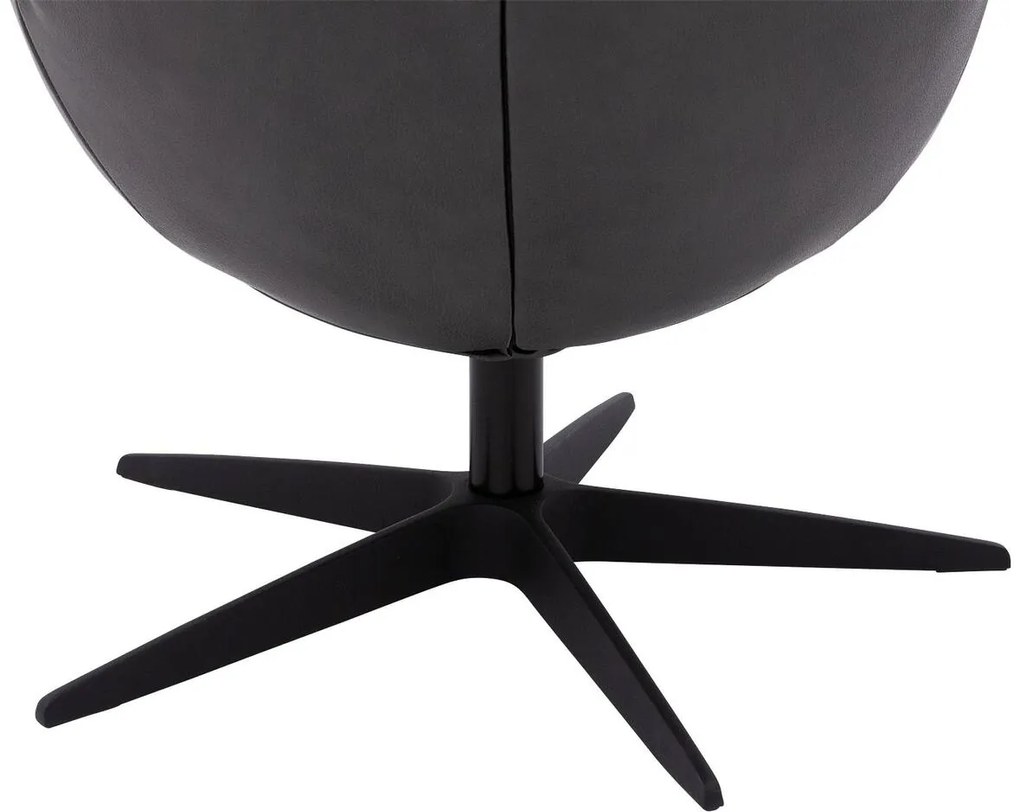 Goossens Excellent Draaifauteuil Lorient, Draaifauteuil met open arm (maat m)