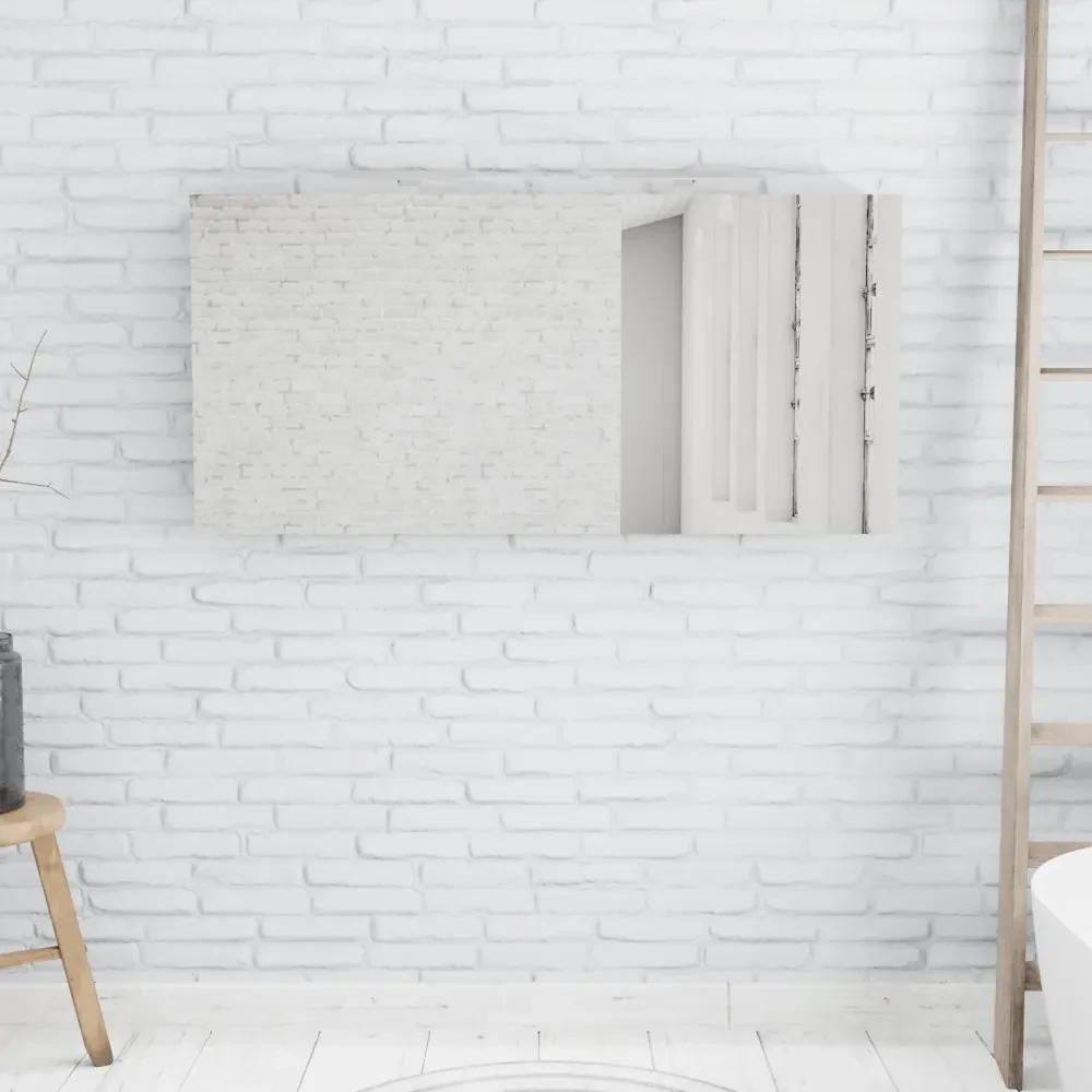 Zaro Beam antraciet spiegelkast 150x70x16cm 3 deuren