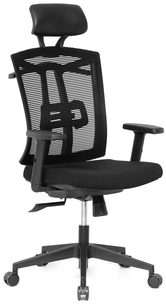 Zwarte Enus-stoel