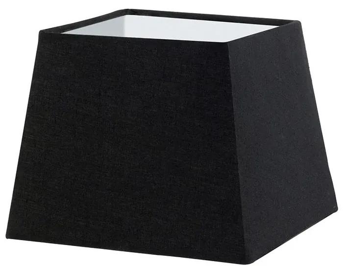 Eglo 49414 - Lampenkap VINTAGE zwart E14 15,5x15,5 cm