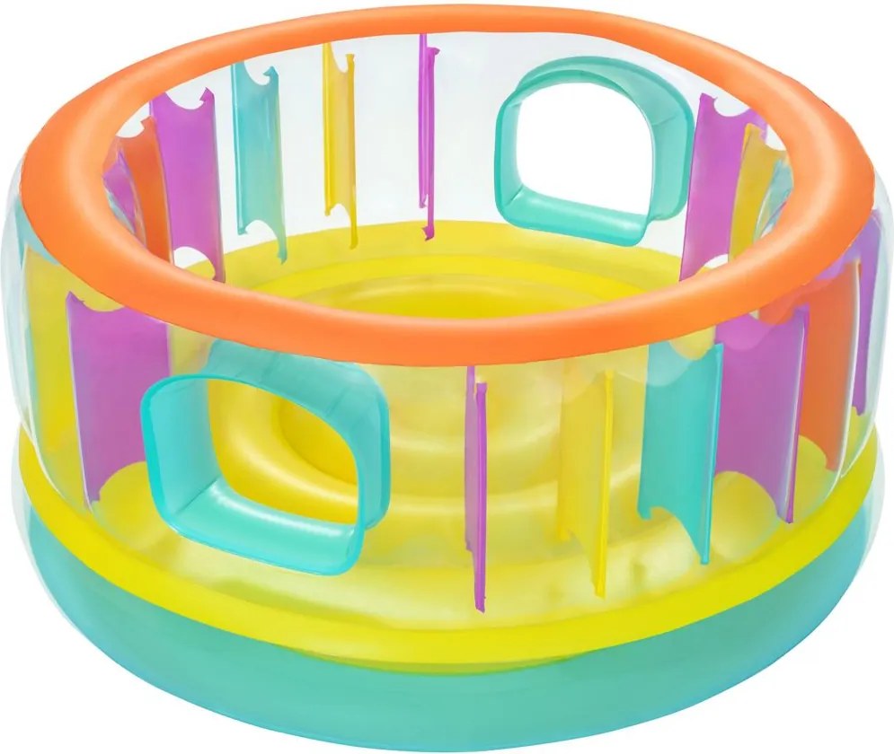 Bestway opblaasbaar springkasteel'BounceJam Bouncer'- Diameter 180 x 86 cm